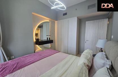 Apartment - 1 Bedroom - 1 Bathroom for rent in Zada Tower - Business Bay - Dubai