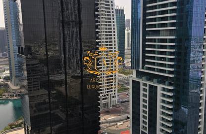 Apartment - 1 Bedroom - 3 Bathrooms for rent in Concorde Tower - JLT Cluster H - Jumeirah Lake Towers - Dubai
