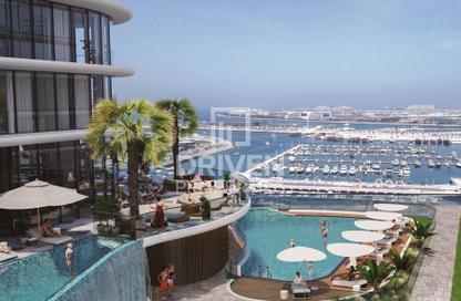 Apartment - 2 Bedrooms - 3 Bathrooms for sale in Sobha Seahaven Tower B - Sobha Seahaven - Dubai Harbour - Dubai