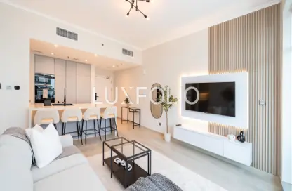 شقة - غرفة نوم - 2 حمامات للايجار في ذا تورش - دبي مارينا - دبي