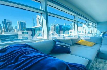 Apartment - Studio - 1 Bathroom for rent in Bay Square Building 10 - Bay Square - Business Bay - Dubai