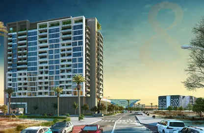 Apartment - 1 Bedroom - 2 Bathrooms for sale in Hills View - Wasl Gate - Dubai