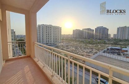 Apartment - 1 Bedroom - 1 Bathroom for rent in Mazaya 28 - Queue Point - Liwan - Dubai