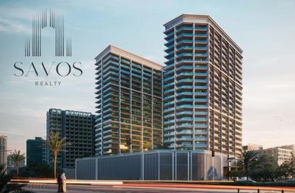 Retail - Studio - 1 for rent in Binghatti Ghost - Dubai Healthcare City 2 - Al Jaddaf - Dubai