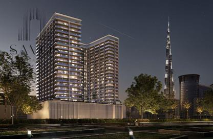 Retail - Studio - 1 for rent in Binghatti Ghost - Dubai Healthcare City 2 - Al Jaddaf - Dubai
