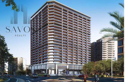Retail - Studio - 1 for rent in Binghatti Ghost - Dubai Healthcare City 2 - Al Jaddaf - Dubai