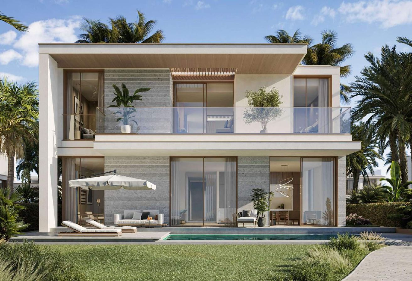 5 bedroom villa in Bay Villas, Dubai Islands: 13