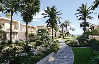 Townhouse - 3 Bedrooms - 3 Bathrooms for sale in Bay Villas - Dubai Islands - Dubai
