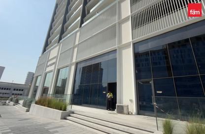 Retail - Studio for rent in Binghatti Ghost - Dubai Healthcare City 2 - Al Jaddaf - Dubai