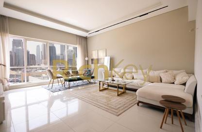 Apartment - 2 - 3 for rent in The Residences at Business Central - Business Bay - Dubai