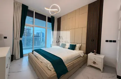 شقة - غرفة نوم - 2 حمامات للبيع في 1 أوبالز باي دانوب تاور - أوبالز باي دانوب - حديقة دبي العلميه - دبي