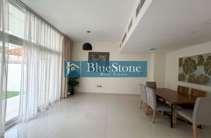 Townhouse - 2 - 3 for rent in Pacifica - Damac Hills 2 - Dubai