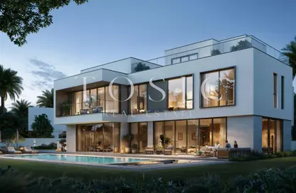 Villa - 4 Bedrooms - 5 Bathrooms for sale in Palace Villas - Ostra - The Oasis by Emaar - Dubai