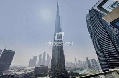 Apartment - 3 Bedrooms - 4 Bathrooms for rent in Burj Vista 1 - Burj Vista - Downtown Dubai - Dubai