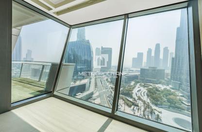 Apartment - 3 Bedrooms - 4 Bathrooms for rent in Burj Vista 1 - Burj Vista - Downtown Dubai - Dubai