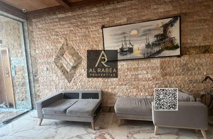 Apartment - 1 Bedroom - 2 Bathrooms for rent in Al Mina Building - Al Rawda 2 - Al Rawda - Ajman