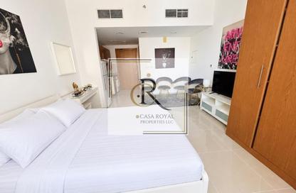 Apartment - Studio - 1 for rent in Lakeside Tower C - Lakeside Residence - Dubai Production City (IMPZ) - Dubai