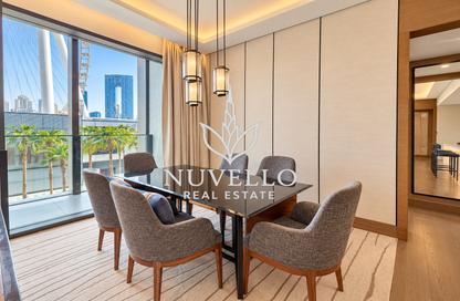 Apartment - 2 - 3 for rent in Bluewaters Residences Building 2 - Bluewaters Residences - Bluewaters - Dubai