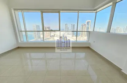 Apartment - 3 Bedrooms - 3 Bathrooms for rent in Al Mamzar Plaza - Al Taawun Street - Al Taawun - Sharjah