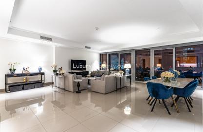 Apartment - 4 Bedrooms - 5 Bathrooms for rent in Opera Grand - Burj Khalifa Area - Downtown Dubai - Dubai