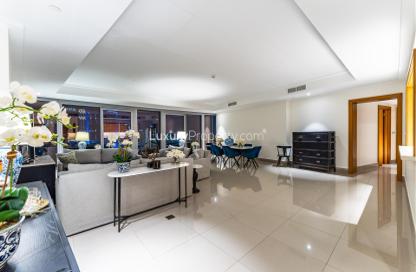 Apartment - 4 Bedrooms - 5 Bathrooms for rent in Opera Grand - Burj Khalifa Area - Downtown Dubai - Dubai