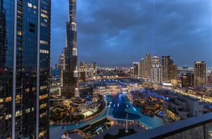 شقة - 4 غرف نوم - 5 حمامات للايجار في أوبرا جراند - برج خليفة - وسط مدينة دبي - دبي