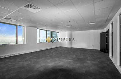 Office Space - Studio - 2 Bathrooms for rent in Aurora Tower - Dubai Media City - Dubai