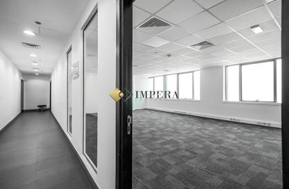 Office Space - Studio - 2 Bathrooms for rent in Aurora Tower - Dubai Media City - Dubai