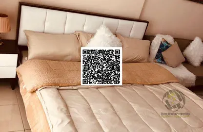 شقة - 1 حمام للبيع في أورينت تاور 1 - أورينت تاور - البستان - عجمان