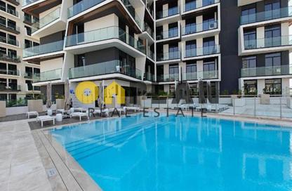 Apartment - 1 Bedroom - 2 Bathrooms for rent in Binghatti LUNA - District 12 - Jumeirah Village Circle - Dubai