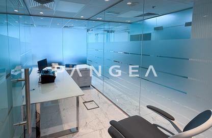 Office Space - Studio - 1 Bathroom for rent in Al Manara Tower - Business Bay - Dubai