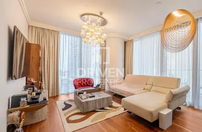 شقة - غرفة نوم - 2 حمامات للبيع في بوليفارد بوينت - وسط مدينة دبي - دبي