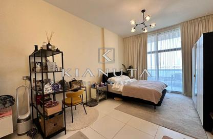 Apartment - Studio - 1 Bathroom for rent in Club Vista Mare - Palm Jumeirah - Dubai