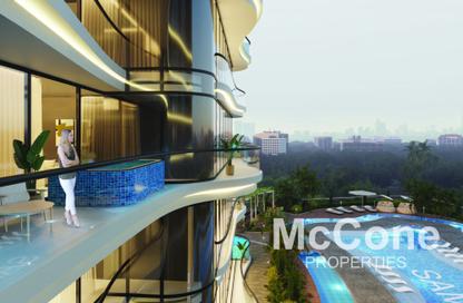 Apartment - Studio - 1 for sale in Samana Barari Views 2 - Majan - Dubai