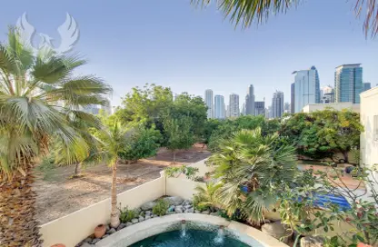 Villa - 4 Bedrooms - 4 Bathrooms for sale in Meadows 1 - Meadows - Dubai