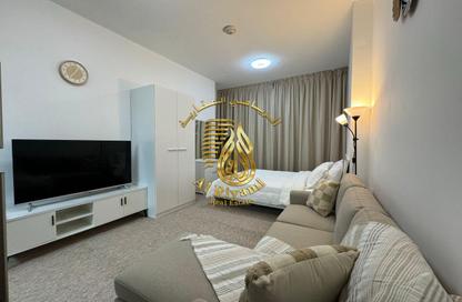 Apartment - Studio - 1 Bathroom for rent in Orient Tower 2 - Orient Towers - Al Bustan - Ajman