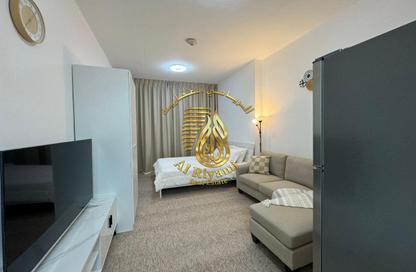 Apartment - Studio - 1 Bathroom for rent in Orient Tower 2 - Orient Towers - Al Bustan - Ajman