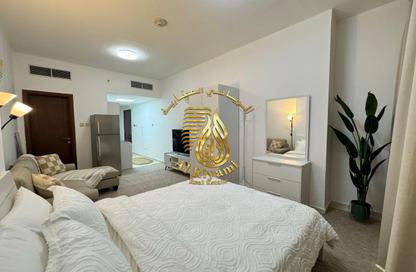 Apartment - Studio - 1 Bathroom for rent in Orient Tower 2 - Orient Towers - Al Bustan - Ajman Apartment - Studio - 1 Bathroom for rent in Orient Tower 2 - Orient Towers - Al Bustan - Ajman