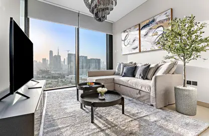 Apartment - 2 Bedrooms - 1 Bathroom for rent in Sobha Hartland Waves - Sobha Hartland - Mohammed Bin Rashid City - Dubai