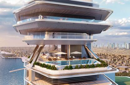 Apartment - 2 Bedrooms - 3 Bathrooms for sale in Peninsula Dubai Residences Tower 2 - Peninsula Dubai Residences - Jumeirah 2 - Jumeirah - Dubai