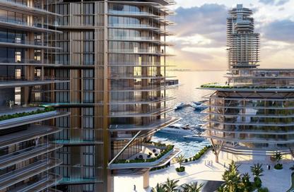 Apartment - 2 Bedrooms - 3 Bathrooms for sale in Peninsula Dubai Residences Tower 2 - Peninsula Dubai Residences - Jumeirah 2 - Jumeirah - Dubai
