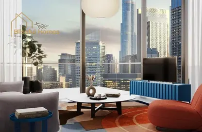 شقة - غرفة نوم - 1 حمام للبيع في B ذا ايدج تاور - ذا إيدج - الخليج التجاري - دبي