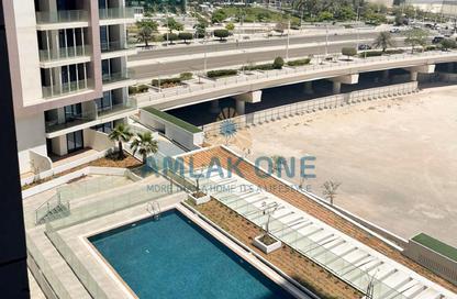 Apartment - Studio - 1 for rent in Al Maryah Vista - Al Maryah Island - Abu Dhabi