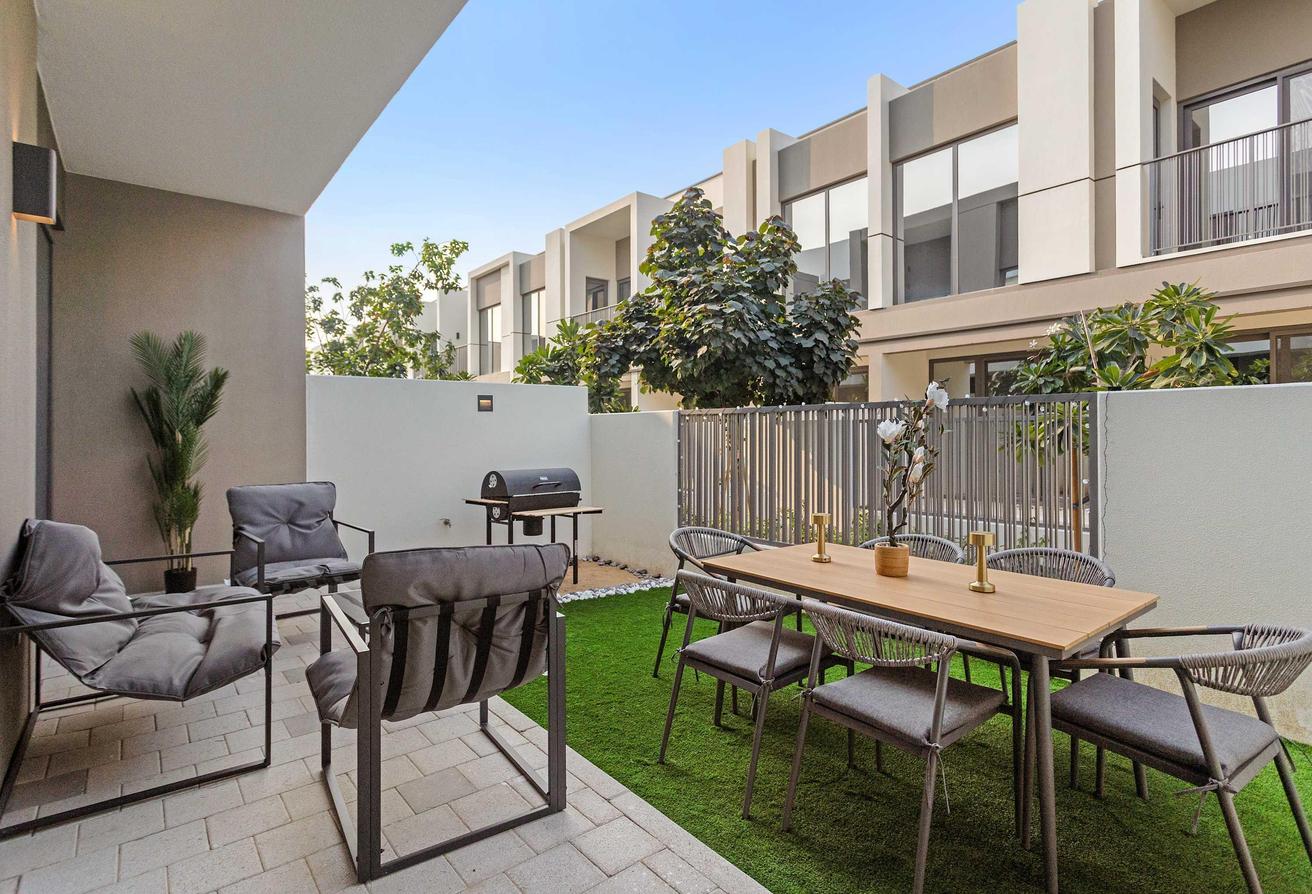 Silkhaus 3BR Villa + Maid | Tilal Al Ghaf Dubai photo 3