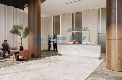 شقة - 4 غرف نوم - 4 حمامات للبيع في أوشن بيرل 1 بناية 2 - Ocean Pearl 1 - Samana Ocean Pearl - جزر دبي - دبي