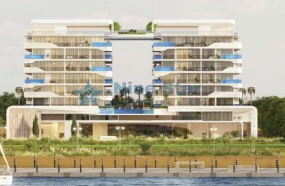 شقة - 4 غرف نوم - 4 حمامات للبيع في أوشن بيرل 1 بناية 2 - Ocean Pearl 1 - Samana Ocean Pearl - جزر دبي - دبي