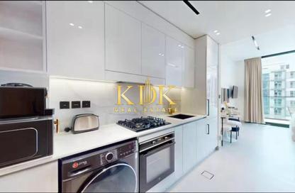 Apartment - Studio - 1 for rent in Binghatti Azure - District 16 - Jumeirah Village Circle - Dubai