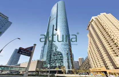 Apartment - 2 Bedrooms - 2 Bathrooms for rent in Sun Tower - Shams Abu Dhabi - Al Reem Island - Abu Dhabi
