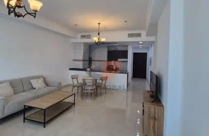 Apartment - 1 Bathroom for rent in The Court - Business Bay - Dubai