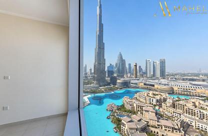 Apartment - 2 - 3 for rent in The Residences 7 - The Residences - Downtown Dubai - Dubai